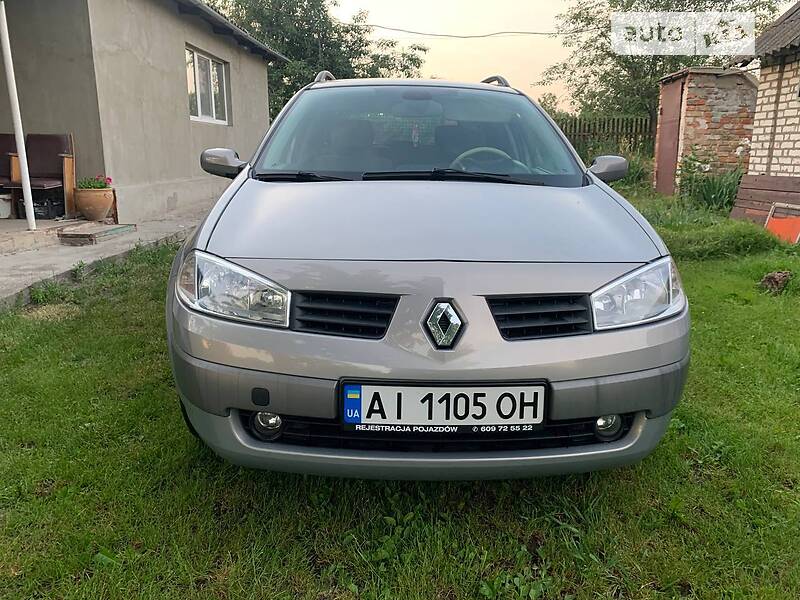 Renault Megane 2.0 16V