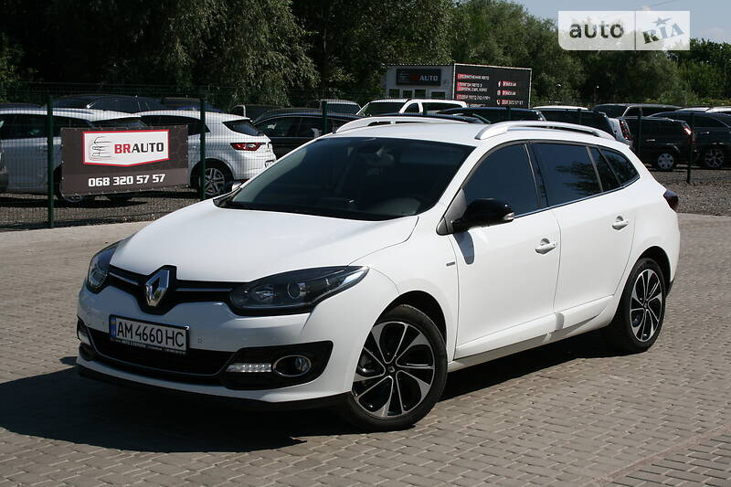 Универсал Renault Megane 2014 в Бердичеве