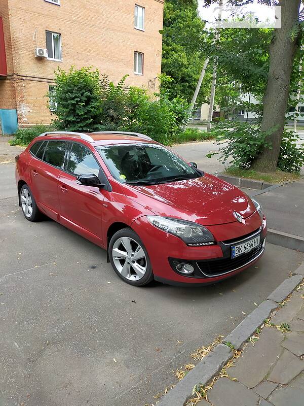 Универсал Renault Megane 2012 в Полтаве