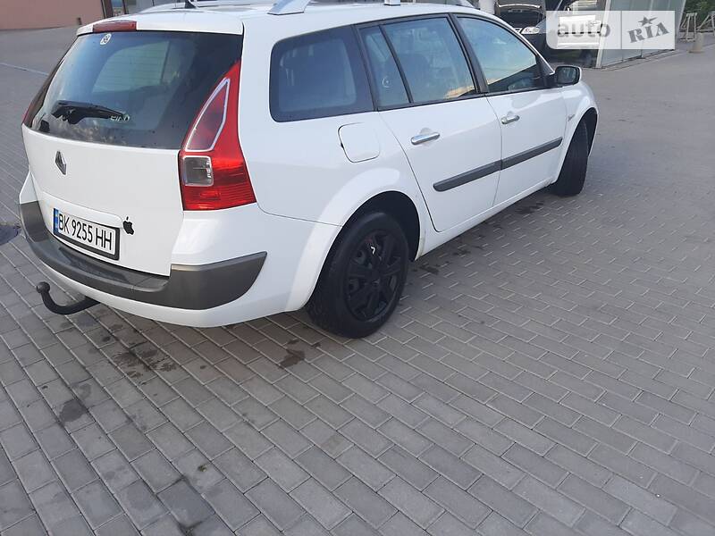 Универсал Renault Megane 2007 в Ровно фото 3 Универсал Renault Megane 2007 в Ровно