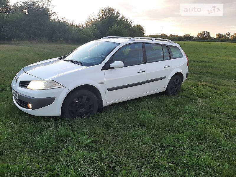 Универсал Renault Megane 2007 в Ровно фото 15 Универсал Renault Megane 2007 в Ровно