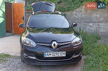 Універсал Renault Megane 2013 в Любарі