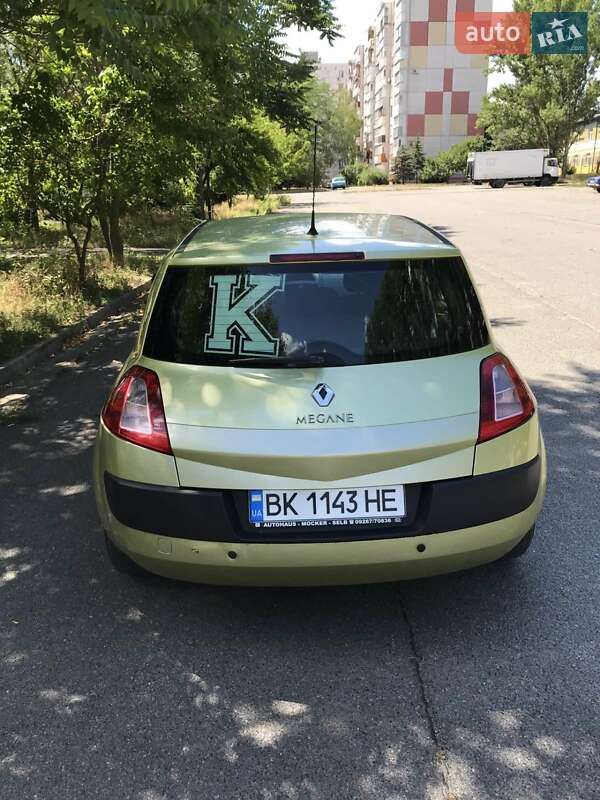 Хетчбек Renault Megane 2004 в Кривому Розі