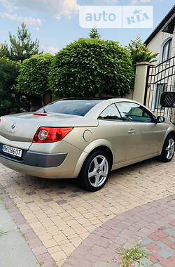 Кабриолет Renault Megane 2004 в Одессе