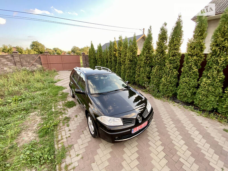 Универсал Renault Megane 2008 в Луцке фото 9 Универсал Renault Megane 2008 в Луцке