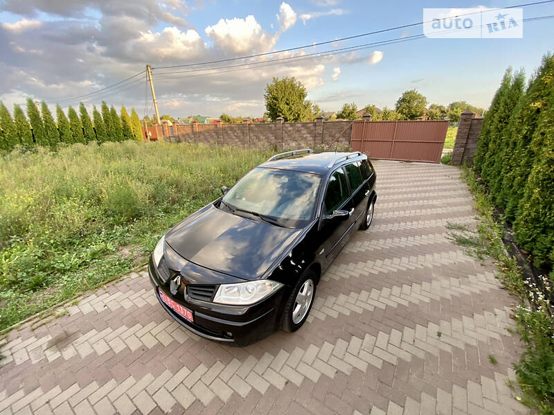 Универсал Renault Megane 2008 в Луцке фото 12 Универсал Renault Megane 2008 в Луцке