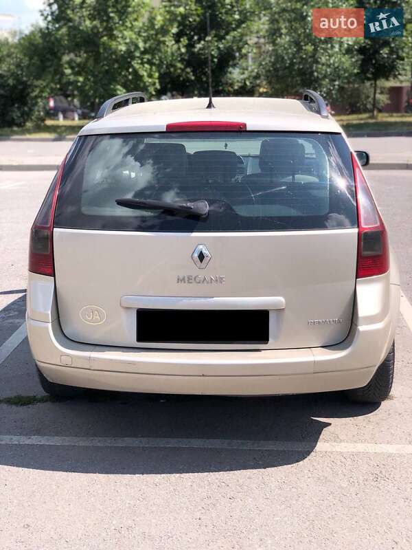 Универсал Renault Megane 2007 в Ивано-Франковске фото 11 Универсал Renault Megane 2007 в Ивано-Франковске