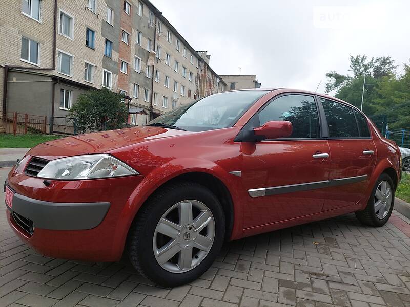 Седан Renault Megane 2004 в Луцьку