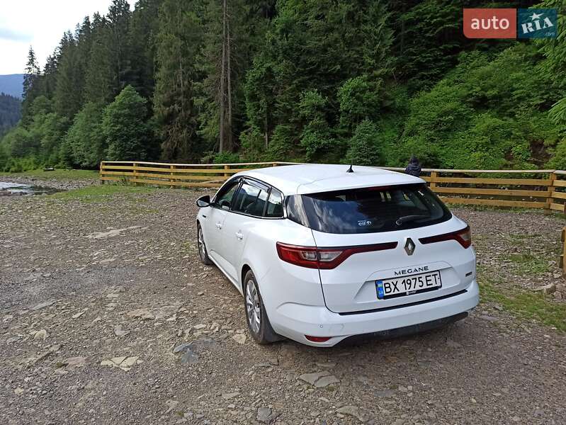 Універсал Renault Megane 2017 в Хмельницькому