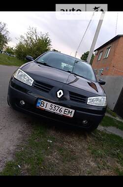 Універсал Renault Megane 2004 в Полтаві