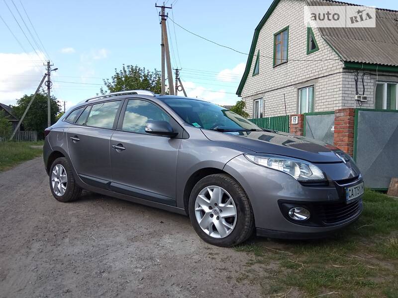 Универсал Renault Megane 2012 в Каменке