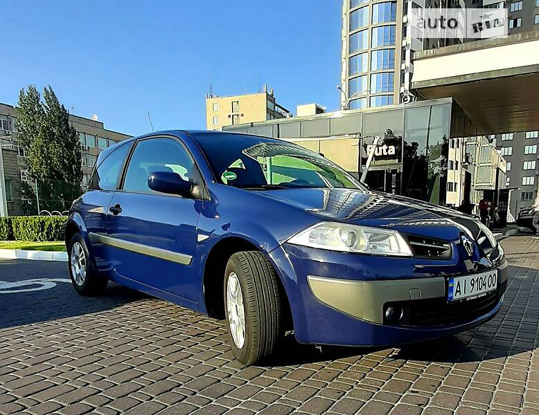 Хетчбек Renault Megane 2008 в Кропивницькому