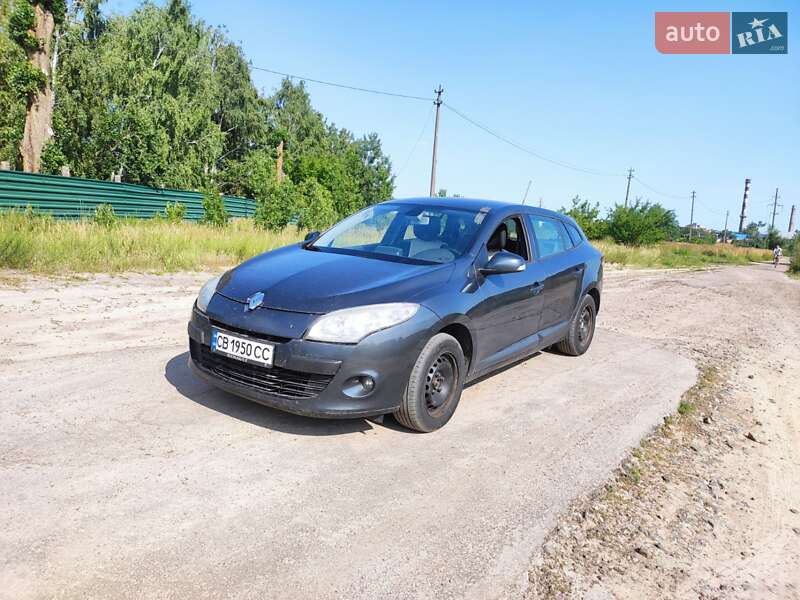 Универсал Renault Megane 2011 в Чернигове