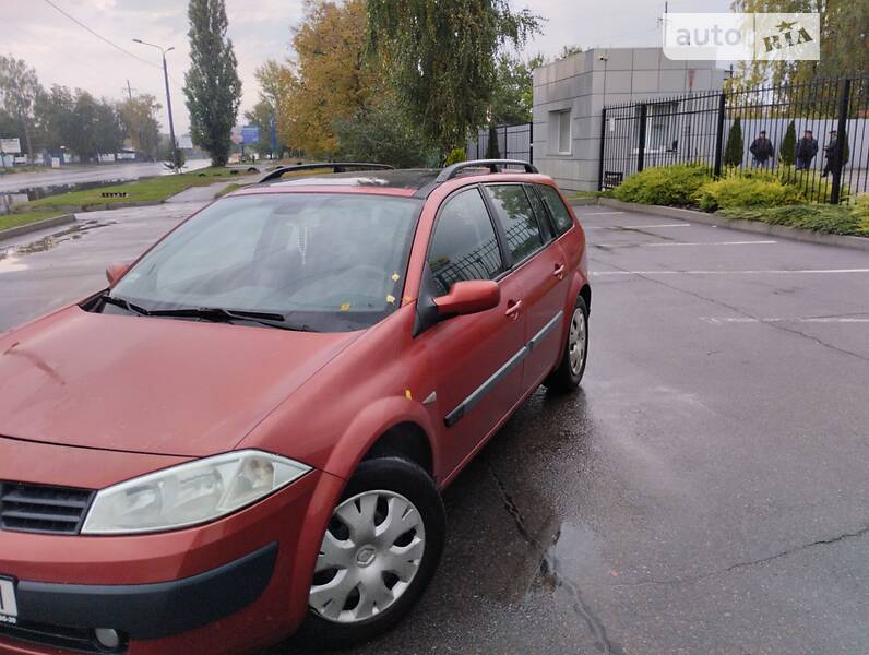 Универсал Renault Megane 2005 в 