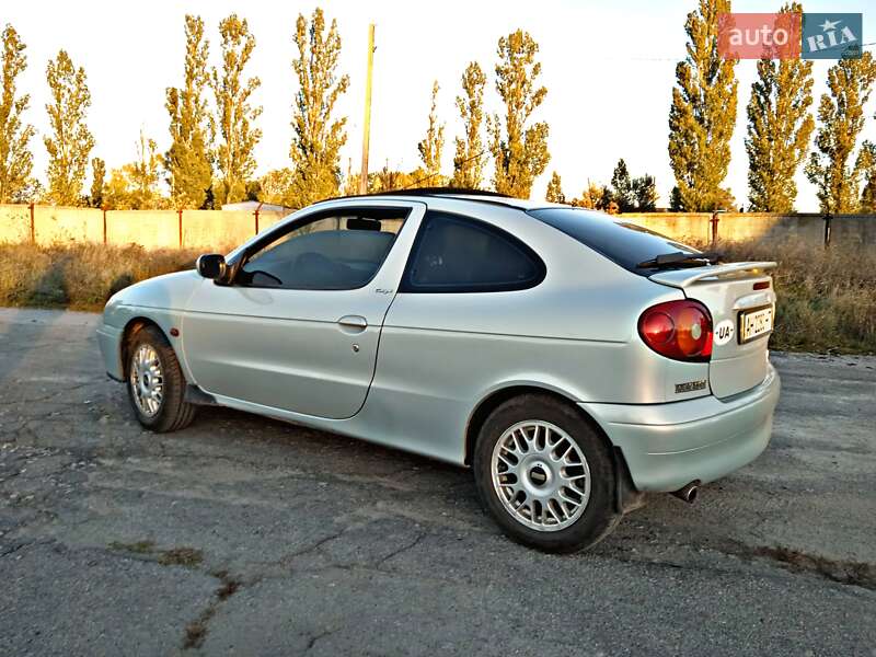 Купе Renault Megane 2002 в Світловодську