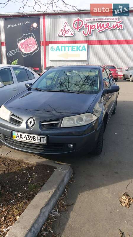 Renault Megane 2008
