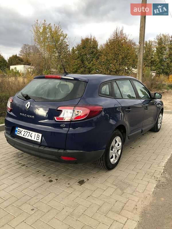 Универсал Renault Megane 2011 в Ровно