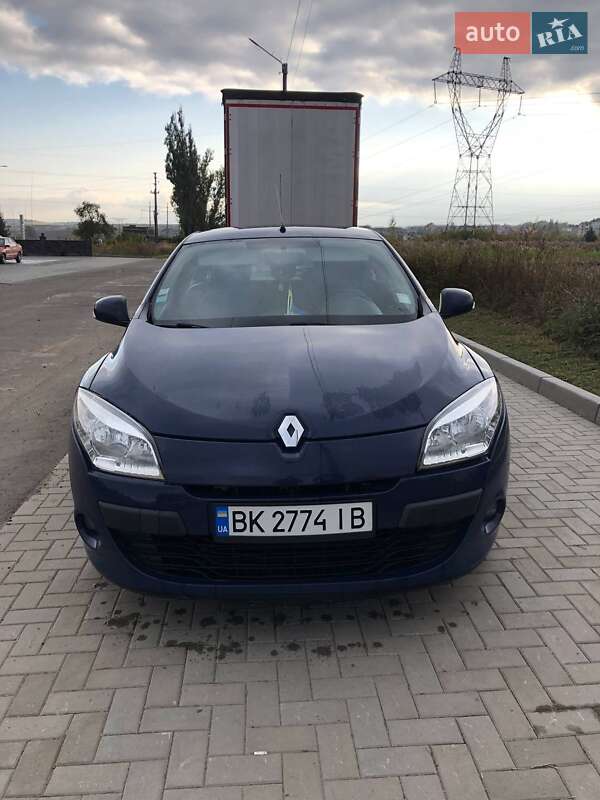 Универсал Renault Megane 2011 в Ровно