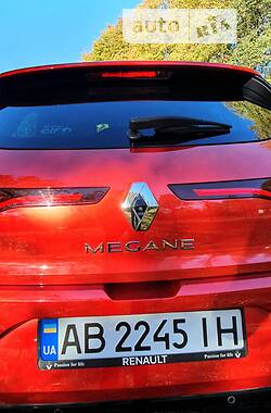 Хэтчбек Renault Megane 2016 в Виннице
