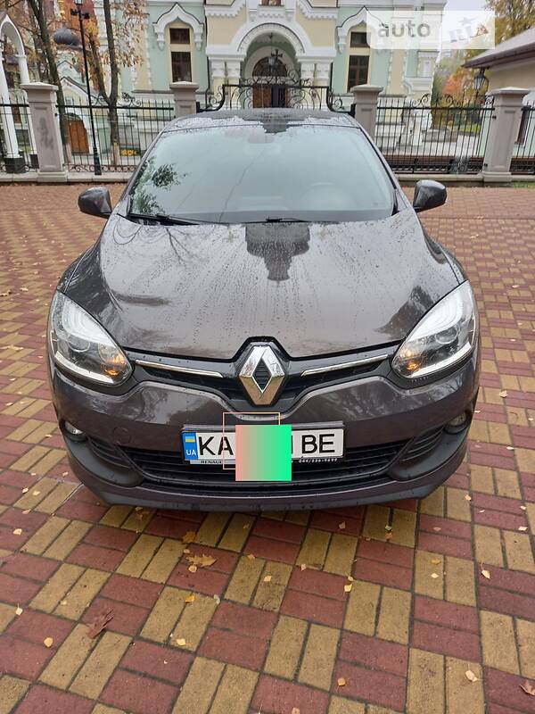 Хетчбек Renault Megane 2014 в Києві