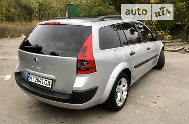 Универсал Renault Megane 2005 в 