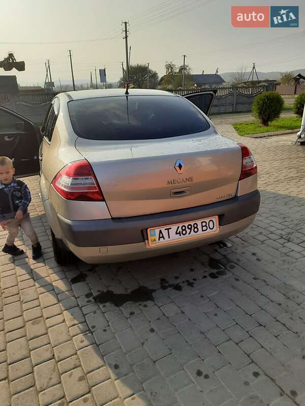 Седан Renault Megane 2007 в Косові
