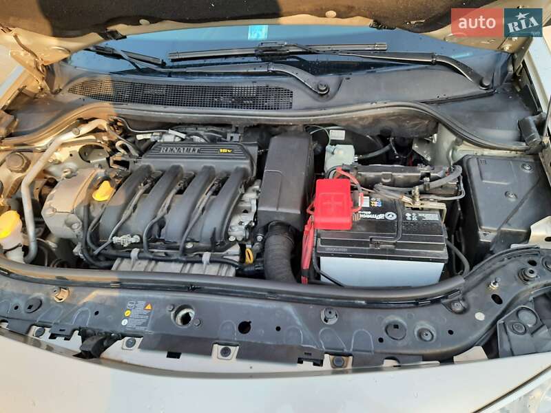 Седан Renault Megane 2007 в Косові