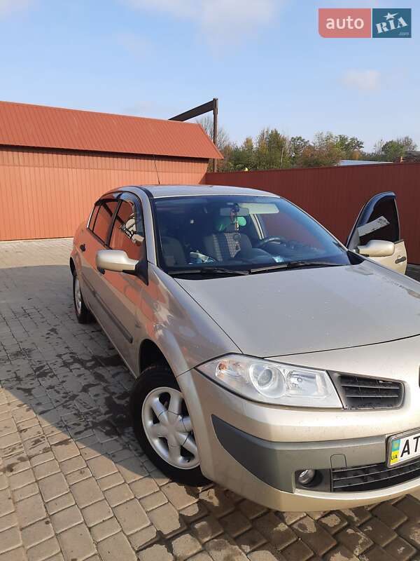 Седан Renault Megane 2007 в Косові