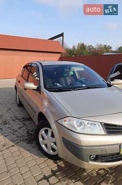 Седан Renault Megane 2007 в 