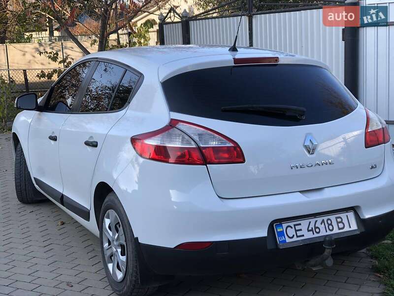 Хэтчбек Renault Megane 2010 в Черновцах