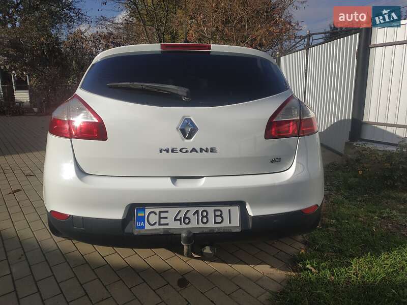 Хэтчбек Renault Megane 2010 в Черновцах