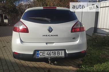 Хэтчбек Renault Megane 2010 в Черновцах