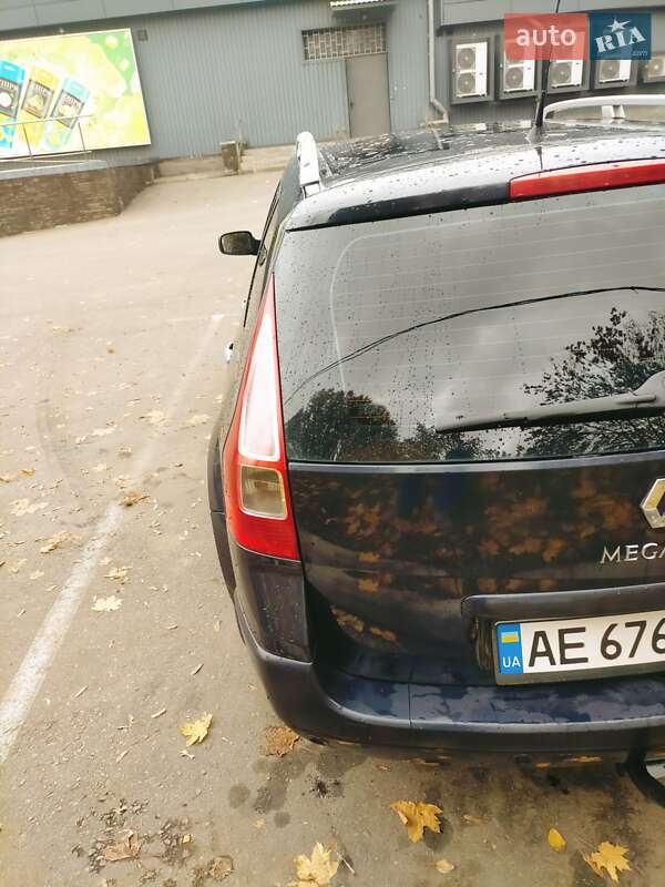 Универсал Renault Megane 2006 в Кривом Роге
