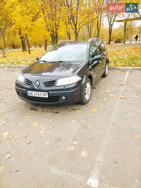 Универсал Renault Megane 2006 в Кривом Роге
