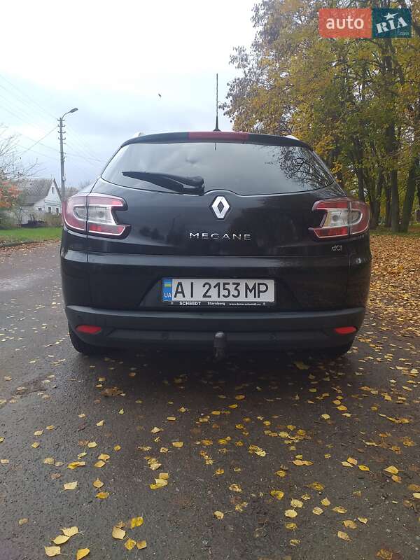 Универсал Renault Megane 2012 в Переяславе