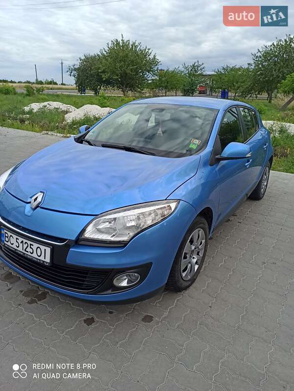 Хетчбек Renault Megane 2013 в Радехові
