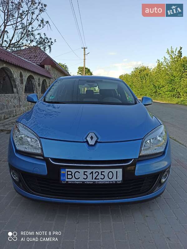 Хетчбек Renault Megane 2013 в Радехові