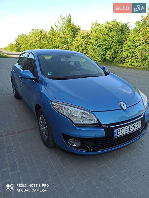 Хетчбек Renault Megane 2013 в Радехові