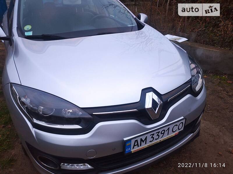 Універсал Renault Megane 2015 в Житомирі фото 23 Універсал Renault Megane 2015 в Житомирі