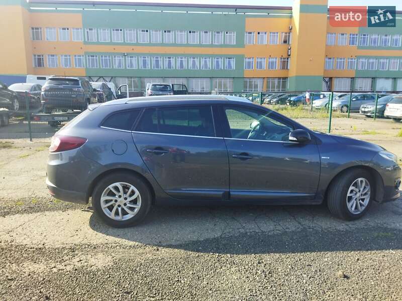 Универсал Renault Megane 2015 в Дубно