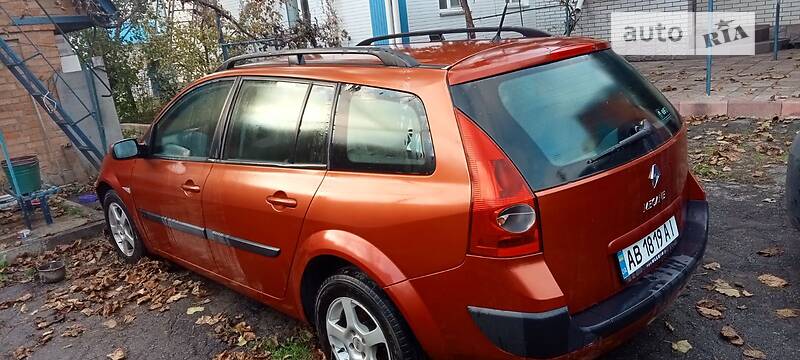 Универсал Renault Megane 2004 в Виннице