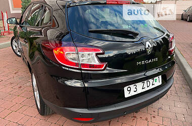 Универсал Renault Megane 2013 в Стрые