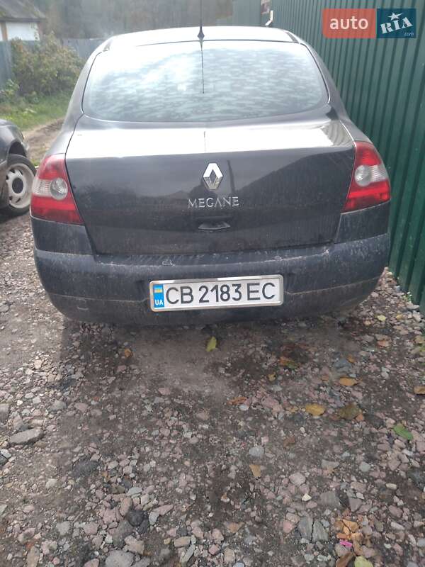 Седан Renault Megane 2005 в Прилуках