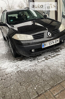 Універсал Renault Megane 2004 в Полтаві