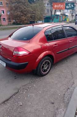 Седан Renault Megane 2007 в Первомайске