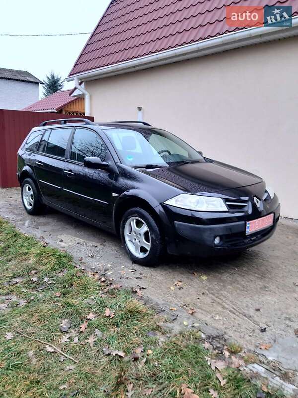 Универсал Renault Megane 2008 в Запорожье