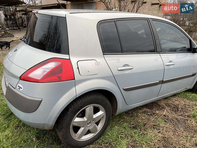Хэтчбек Renault Megane 2003 в Городище