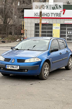 Хэтчбек Renault Megane 2003 в Днепре