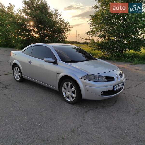 Кабриолет Renault Megane 2006 в Славянске