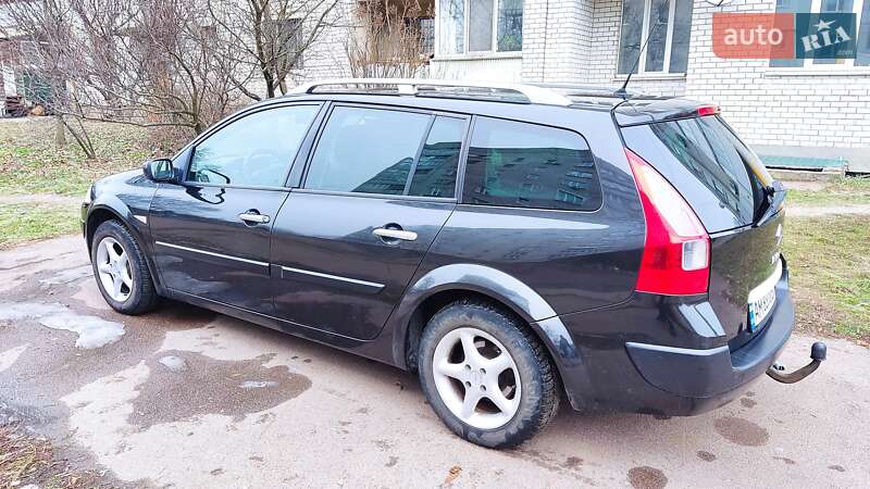 Універсал Renault Megane 2007 в Житомирі